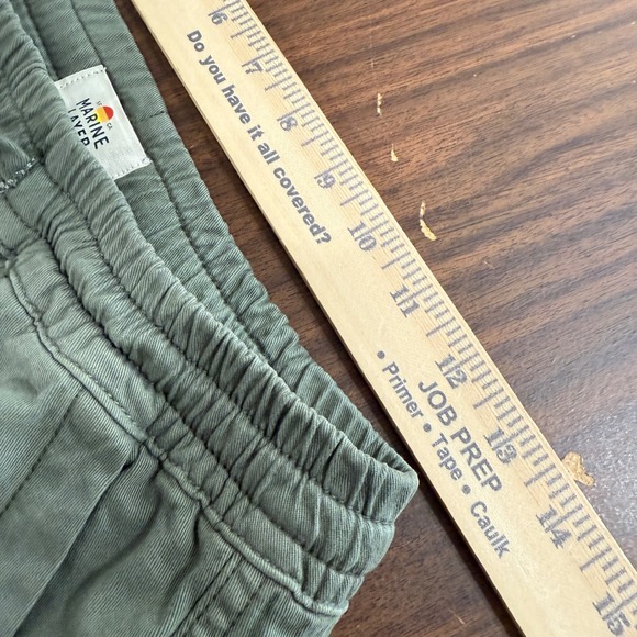 Marine Layer Luna Jogger Womens "Small" Pre-Owned Olive Green Pants Cargo Style - Picture 8 of 10